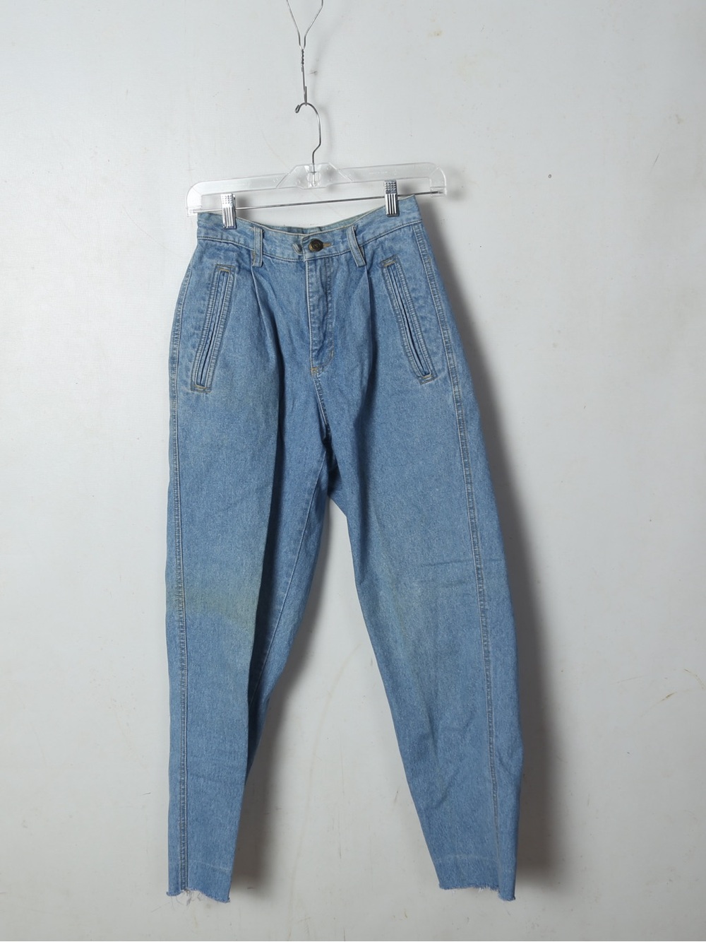 High-Rise Light Blue Women’s Jeans